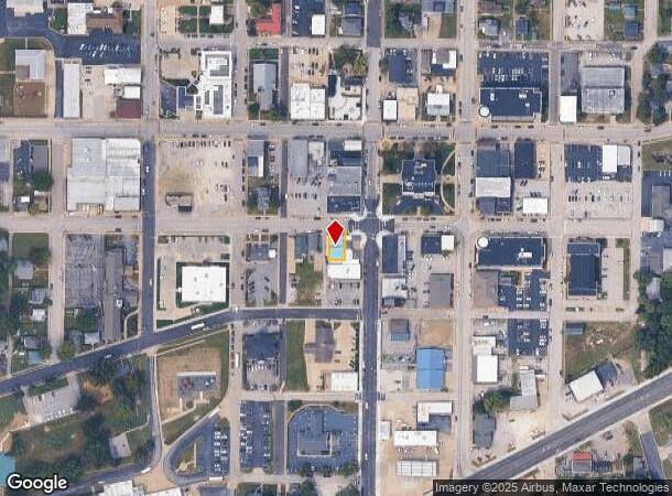 216 E Locust St, Union, MO Parcel Map