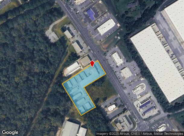 1660 E Main St, Duncan, SC Parcel Map