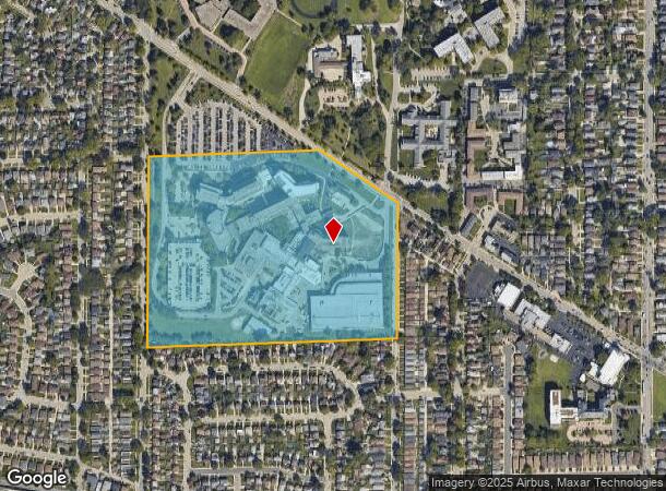 7435 W Talcott Ave, Chicago, IL Parcel Map