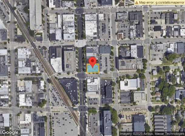  419 S Main St, Royal Oak, MI Parcel Map