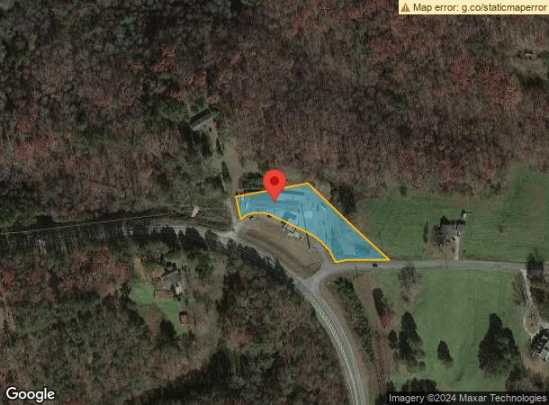  2138 Tails Creek Rd, Ellijay, GA Parcel Map