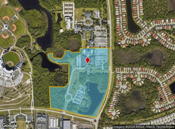  500 Nw University Blvd, Port Saint Lucie, FL Parcel Map