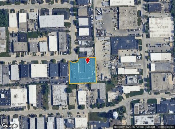  703 W Annoreno Dr, Addison, IL Parcel Map