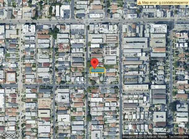  610 N Harvard Blvd, Los Angeles, CA Parcel Map