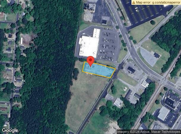  1213 N 1St Ave, Dillon, SC Parcel Map