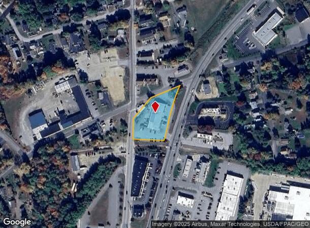 114 Calef Hwy, Epping, NH Parcel Map