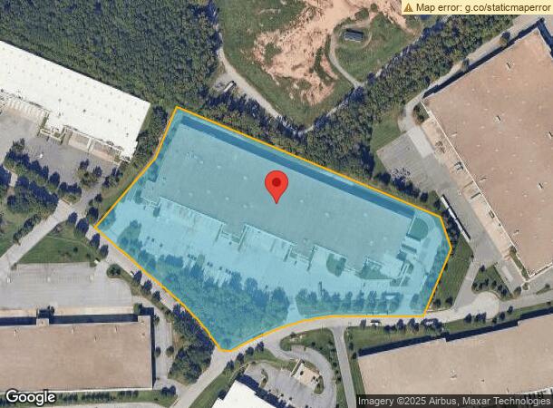  6610 Cabot Dr, Curtis Bay, MD Parcel Map