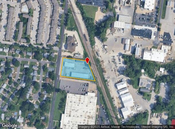 8130 Valcour Ave, Saint Louis, MO Parcel Map