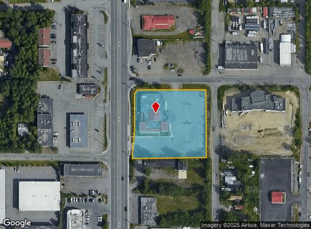  8001 Old Seward Hwy, Anchorage, AK Parcel Map