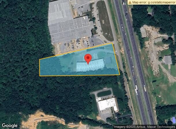 2850 N Dug Gap Rd Sw, Dalton, GA Parcel Map