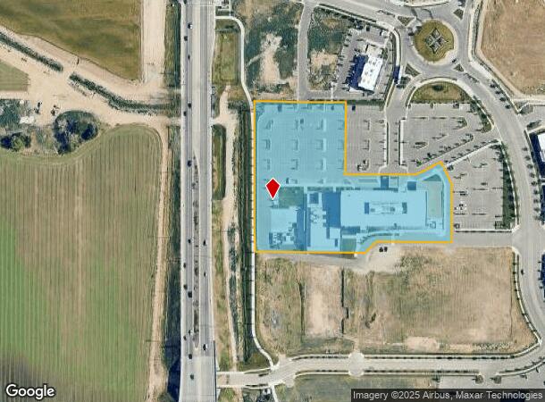  885 S Vanguard Way, Meridian, ID Parcel Map