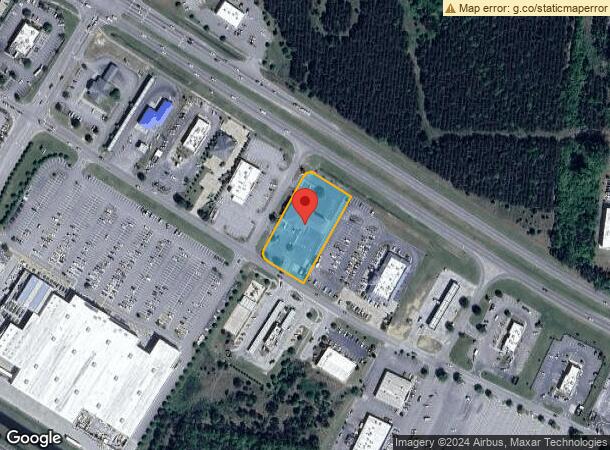  2315 Bloom Ave, Fayetteville, NC Parcel Map