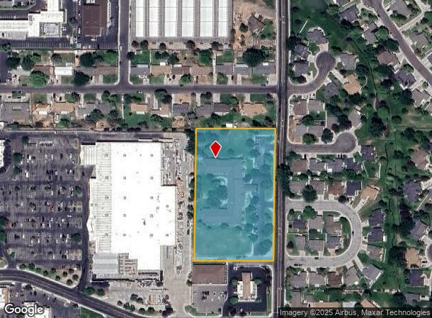  1367 Locust St N, Twin Falls, ID Parcel Map