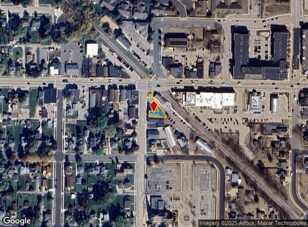  105 South St, Waunakee, WI Parcel Map