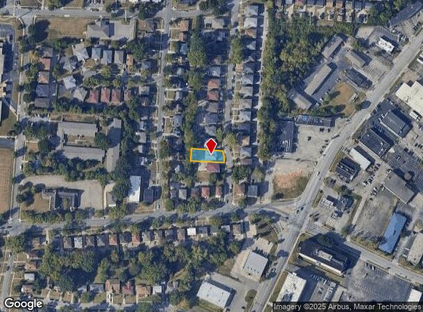 7737 Stillwell Rd, Cincinnati, OH Parcel Map