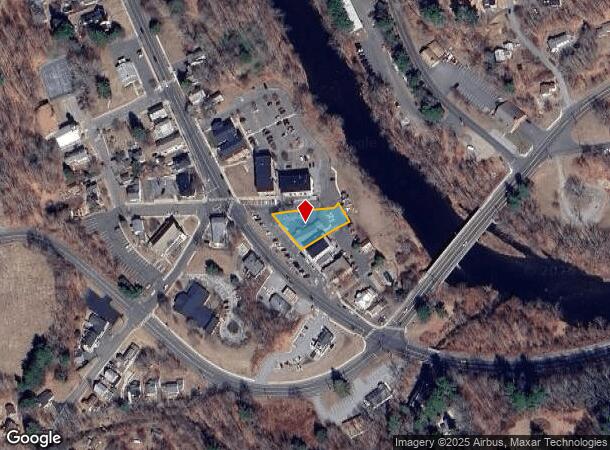 518 Main St, New Hartford, CT Parcel Map