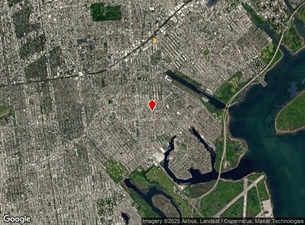  5801 Preston Ct, Brooklyn, NY Parcel Map