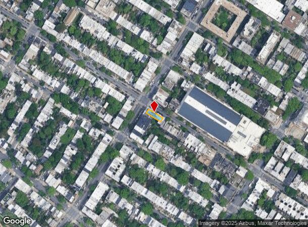 441 7Th Ave, Brooklyn, NY Parcel Map