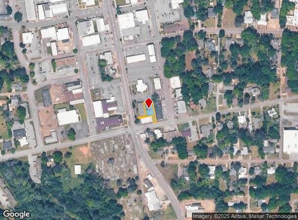  295 S Union Ave, Ozark, AL Parcel Map