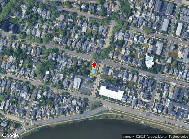 301 4Th Ave, Belmar, NJ Parcel Map