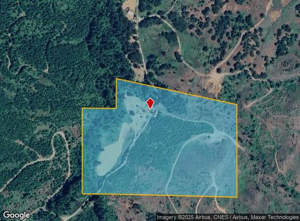 1890 Fall Creek Rd, Glide, OR Parcel Map