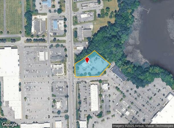  1206 N Main St, Suffolk, VA Parcel Map