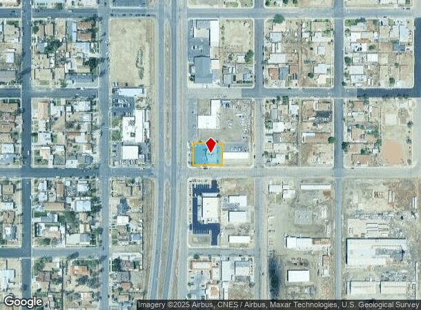  416 S J St, Imperial, CA Parcel Map