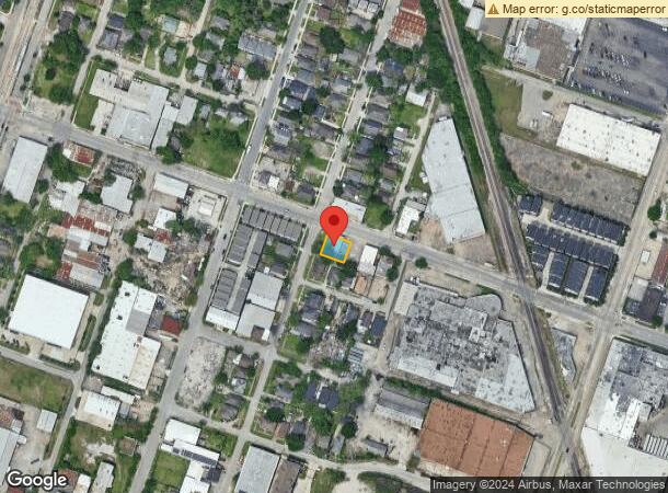  3904 Leeland St, Houston, TX Parcel Map