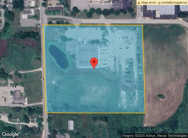  2 Industrial Park Dr, Williamston, MI Parcel Map