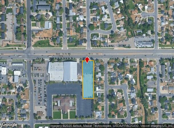  92 E 800 N, Orem, UT Parcel Map