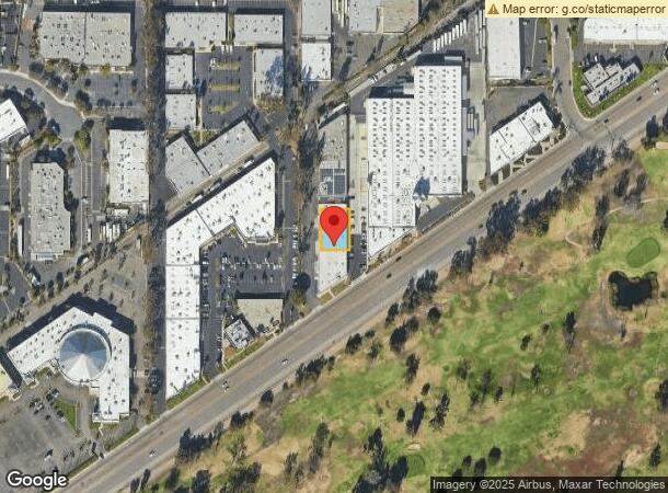  7668 Miramar Rd, San Diego, CA Parcel Map