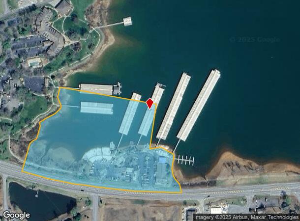  3379 Highway 76 Hwy, Hiawassee, GA Parcel Map