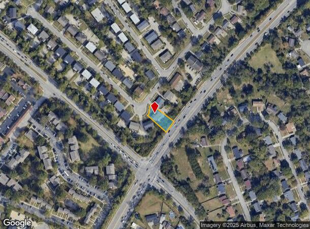  2893 Winter Gdns, Lexington, KY Parcel Map