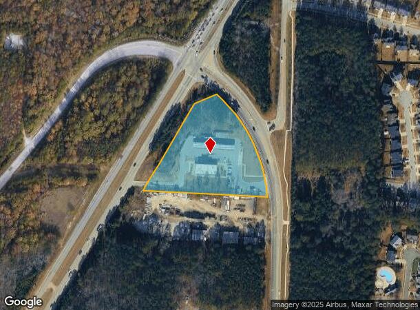  1900 E Williams St, Apex, NC Parcel Map