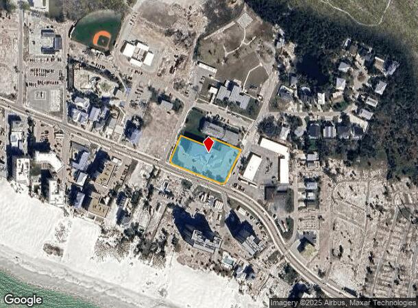  2755 Estero Blvd, Fort Myers Beach, FL Parcel Map