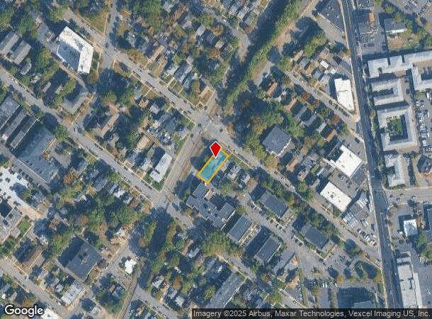 65 Euclid Ave, Hackensack, NJ Parcel Map