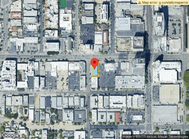  3850 Wilshire Blvd, Los Angeles, CA Parcel Map