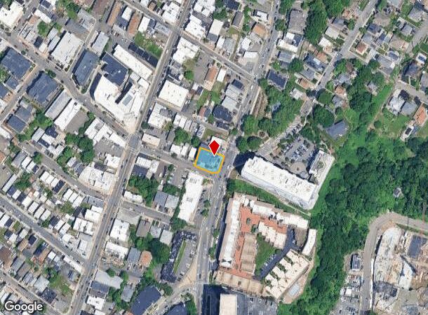 307 Gorge Rd, Cliffside Park, NJ Parcel Map