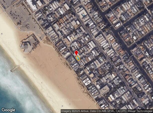  12 1/2 25Th Pl, Venice, CA Parcel Map