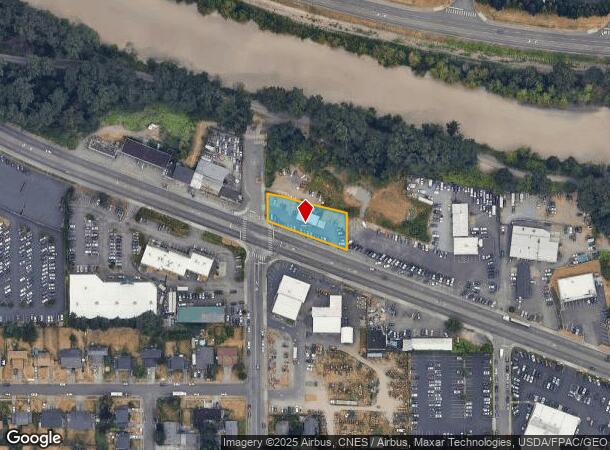  1015 River Rd, Puyallup, WA Parcel Map