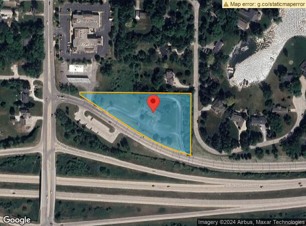  N49w35876 Wisconsin Ave, Oconomowoc, WI Parcel Map