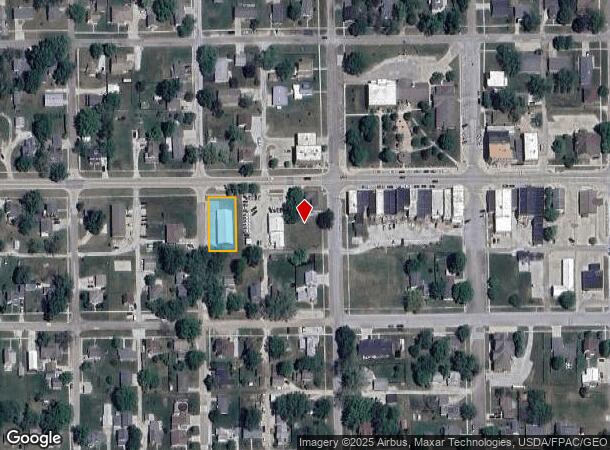 218 W Main St, Panora, IA Parcel Map