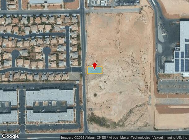  9416 Leadbrick St, Las Vegas, NV Parcel Map