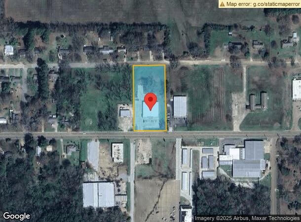  400 E Lee St, Sardis, MS Parcel Map