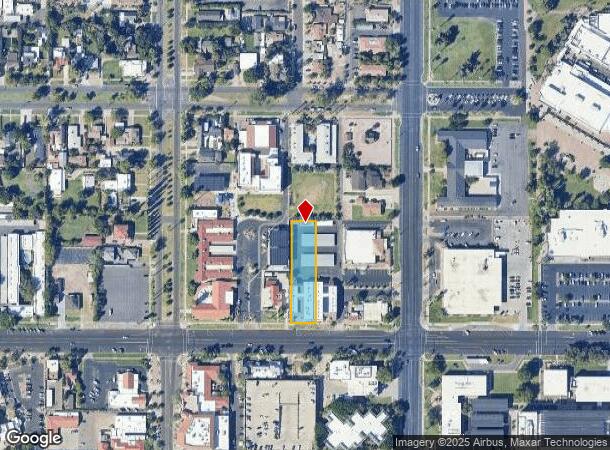 30 W 1St St, Mesa, AZ Parcel Map