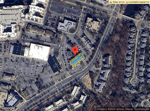  3848 Blenheim Blvd, Fairfax, VA Parcel Map