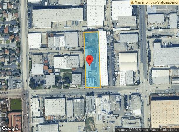  355 W Alondra Blvd, Gardena, CA Parcel Map