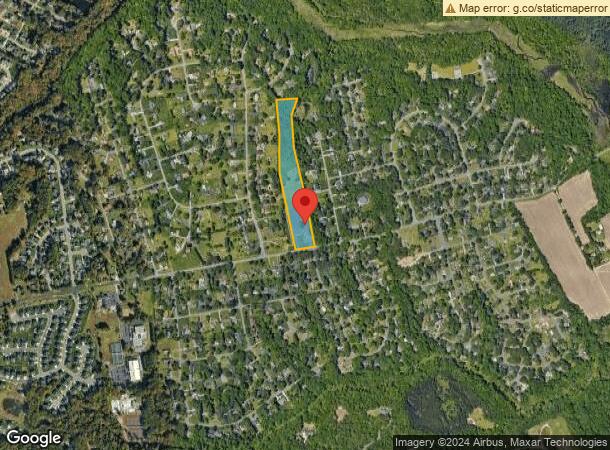  7600 Studley Rd, Mechanicsville, VA Parcel Map