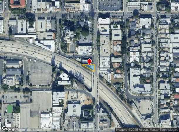  1809 N Bronson Ave, Los Angeles, CA Parcel Map