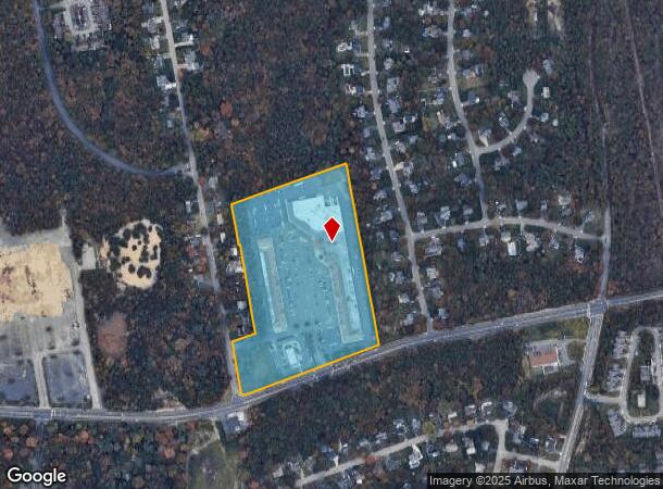 1245 Middle Country Rd, Middle Island, NY Parcel Map